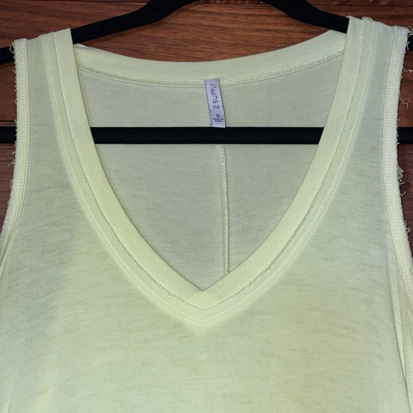 Z Supply Tops Z Supply Relaxed Slub Tank Poshmark